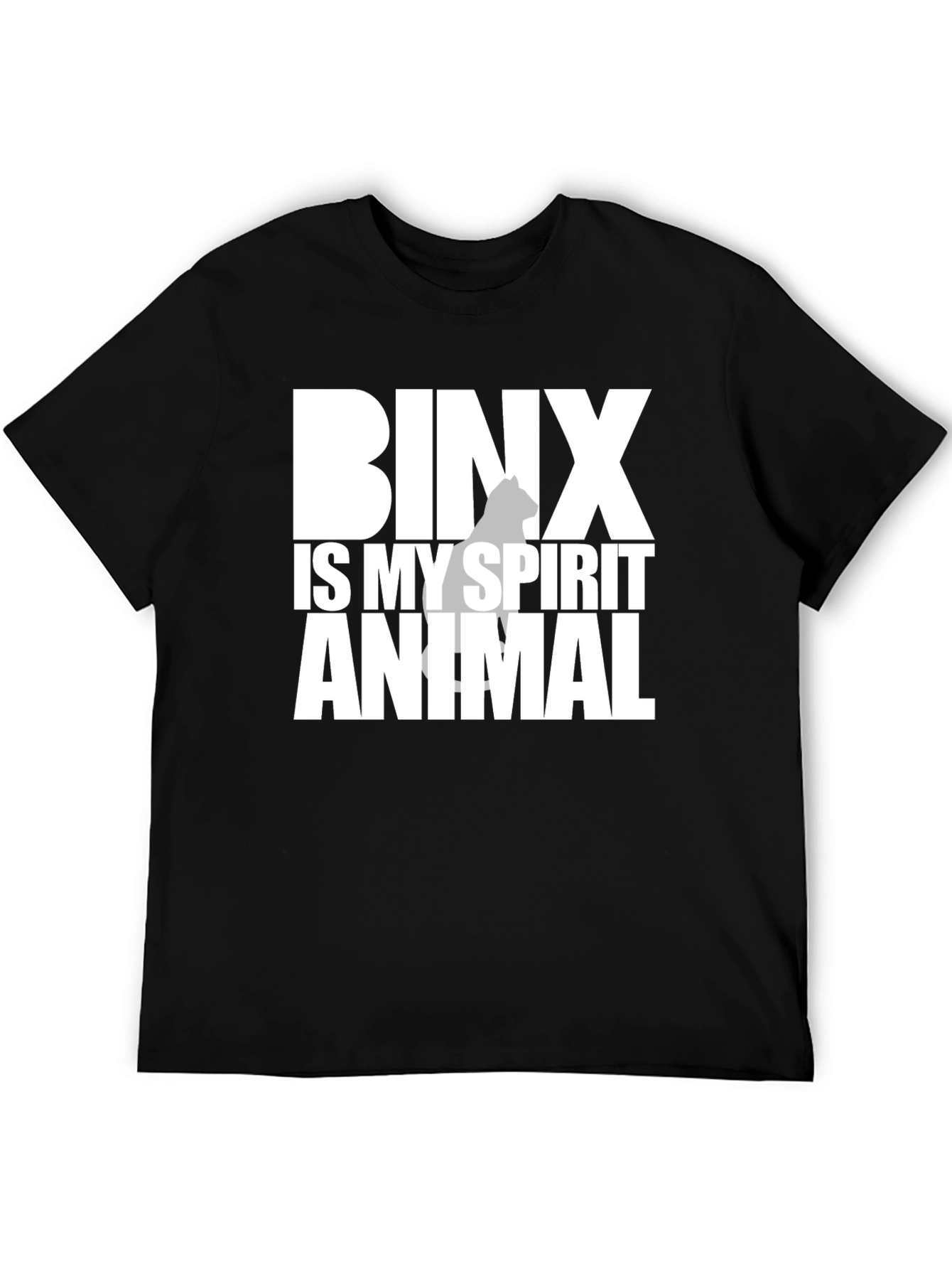 Binx Spirit Animal T-Shirt - Halloween Cat Lover Tee