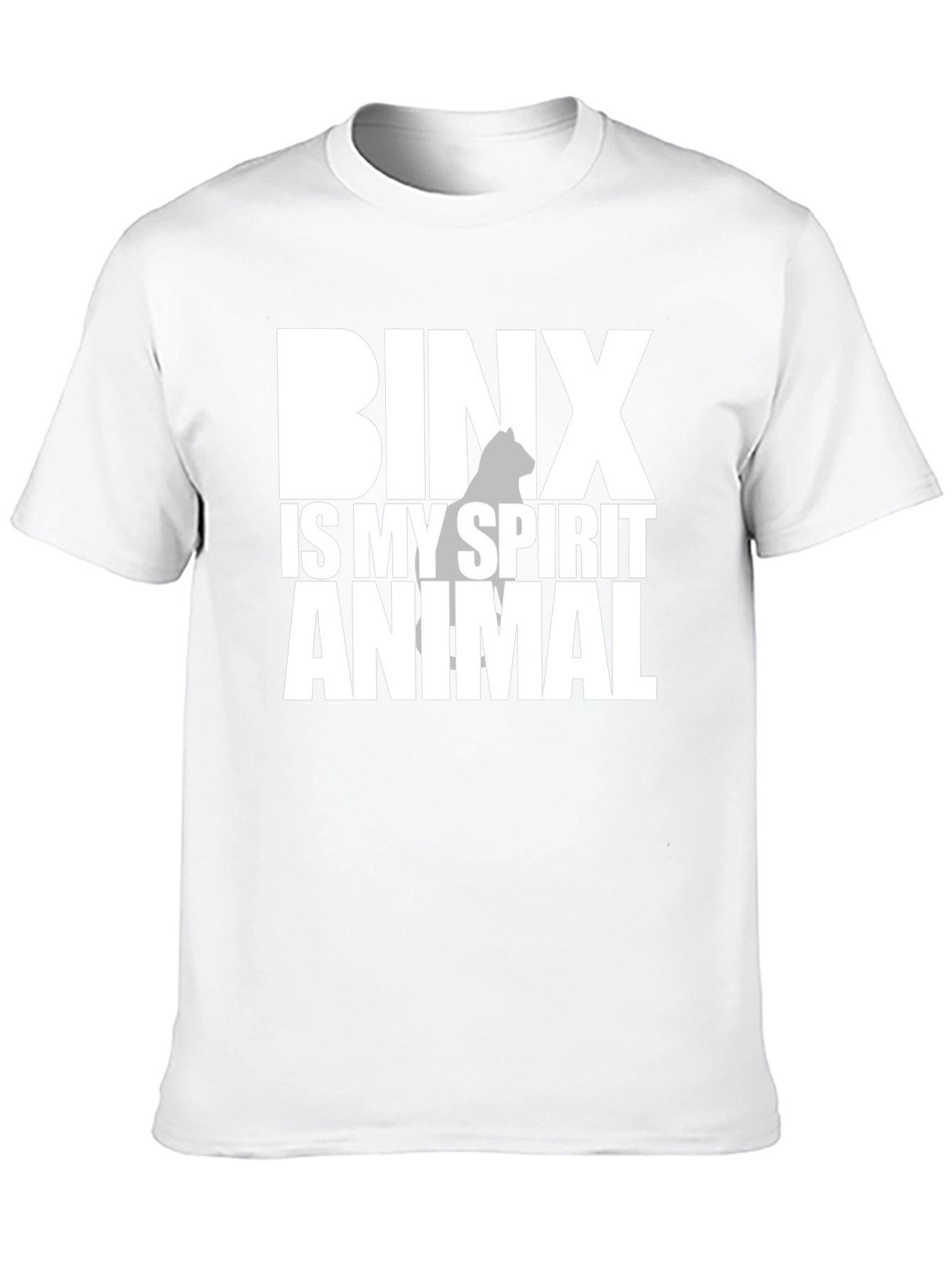 Binx Spirit Animal T-Shirt - Halloween Cat Lover Tee