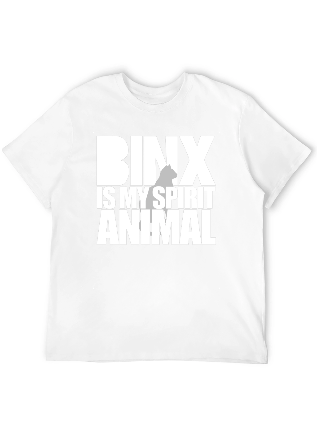 Binx Spirit Animal T-Shirt - Halloween Cat Lover Tee