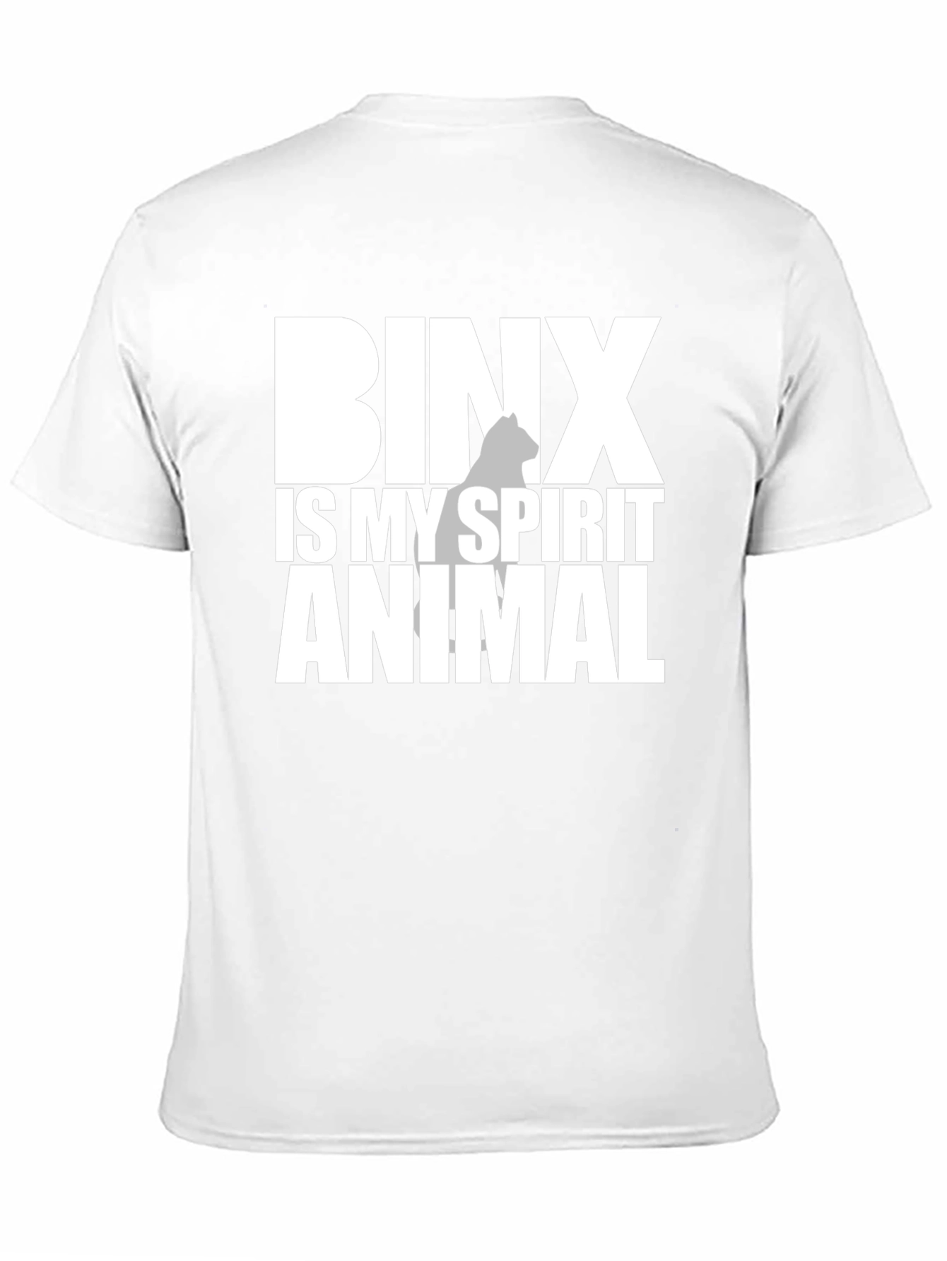 Binx Spirit Animal T-Shirt - Halloween Cat Lover Tee