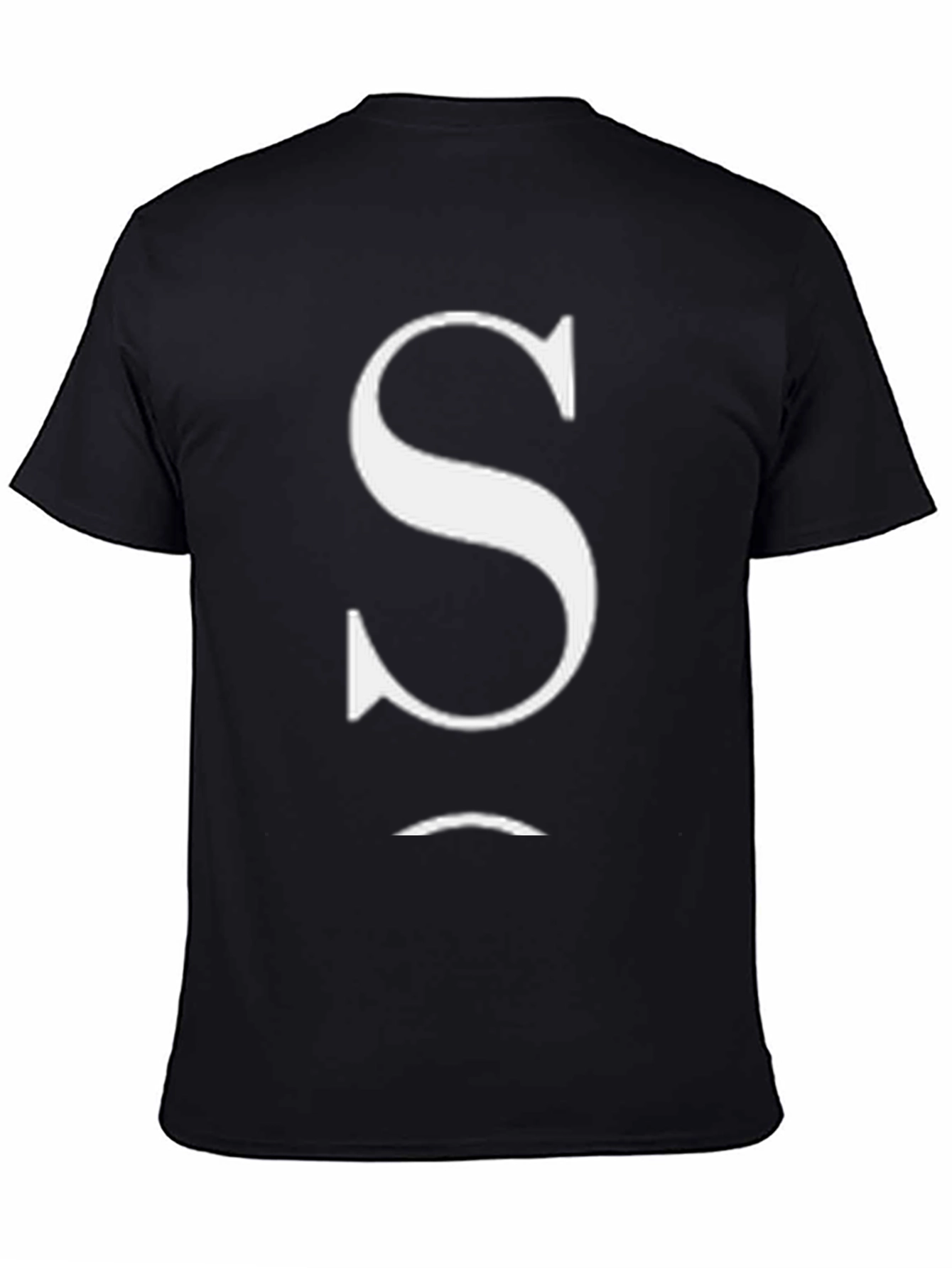 Letter S Graphic Tee - Soft & Stylish