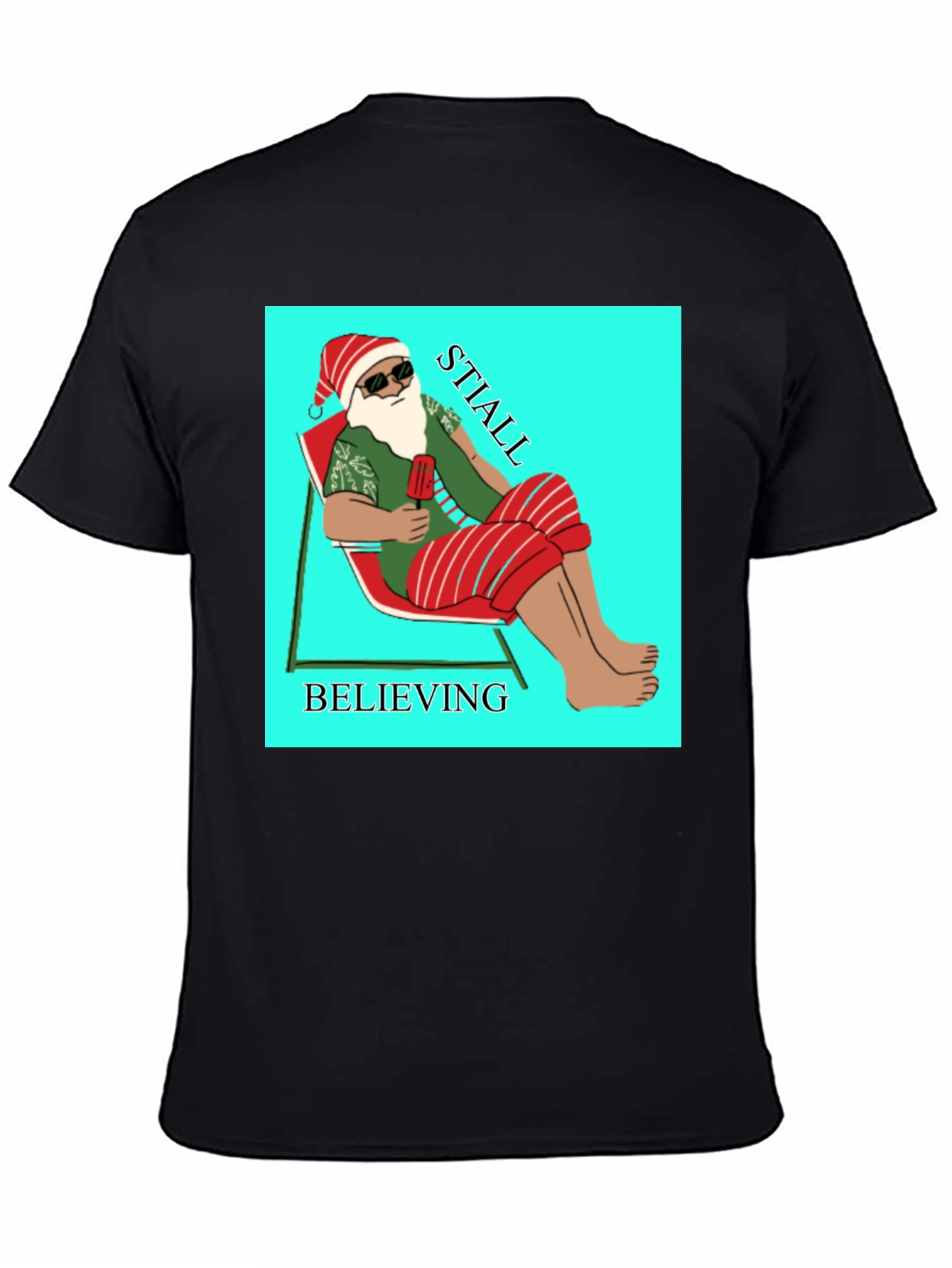 Still Believing Holiday Graphic Tee