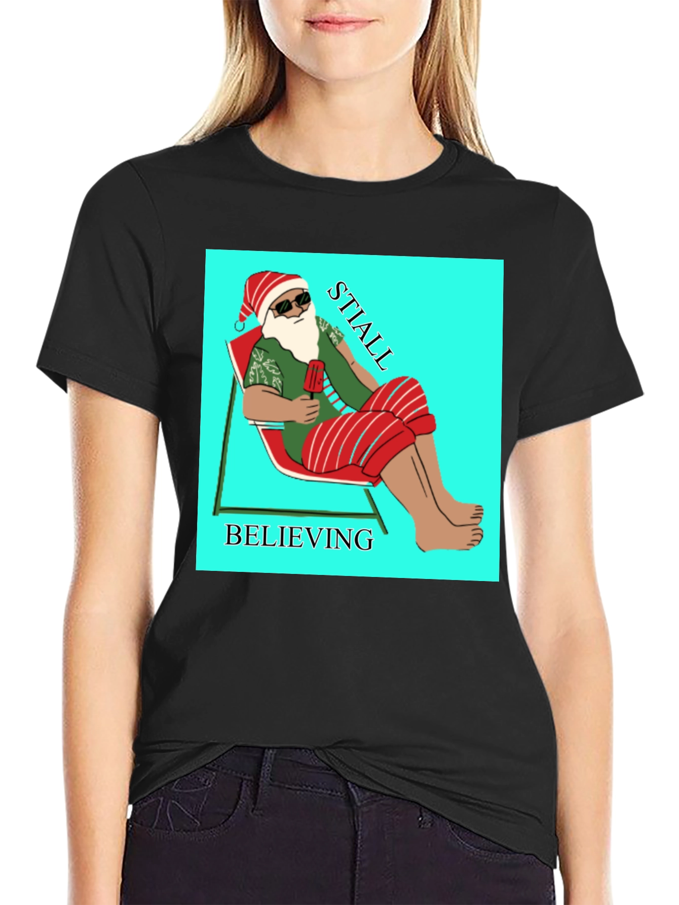 Still Believing Holiday Graphic Tee