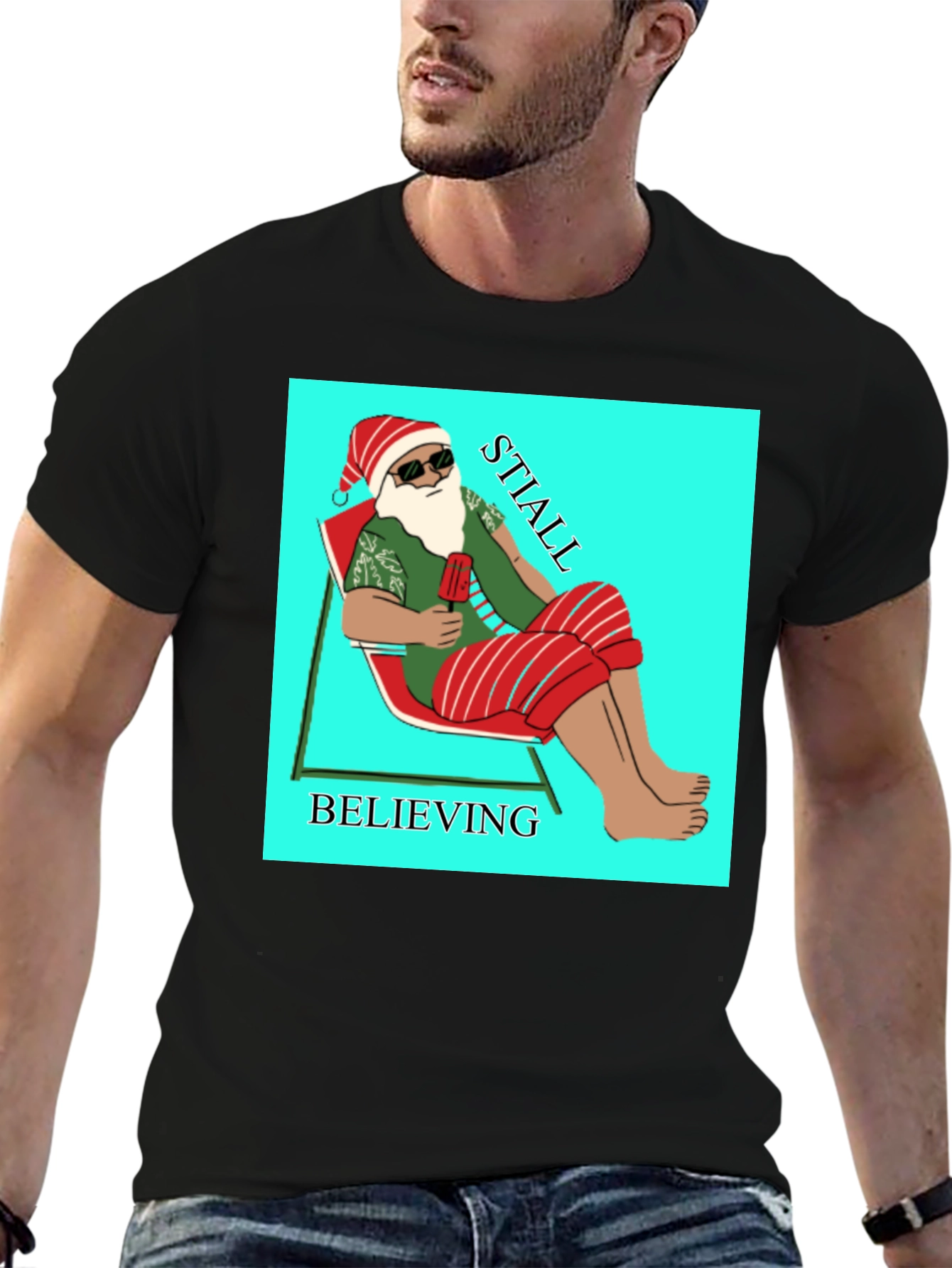 Still Believing Holiday Graphic Tee
