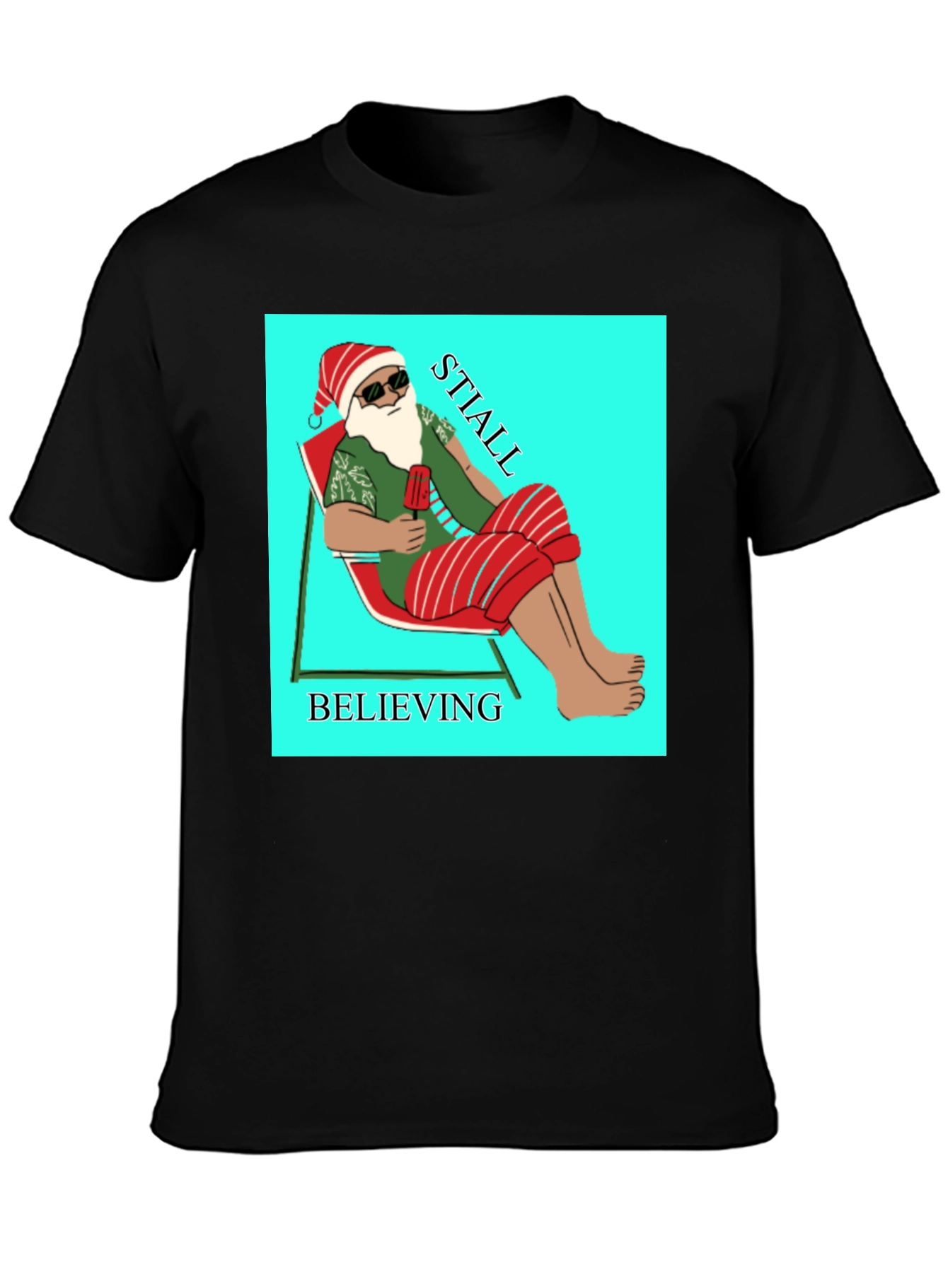 Still Believing Holiday Graphic Tee