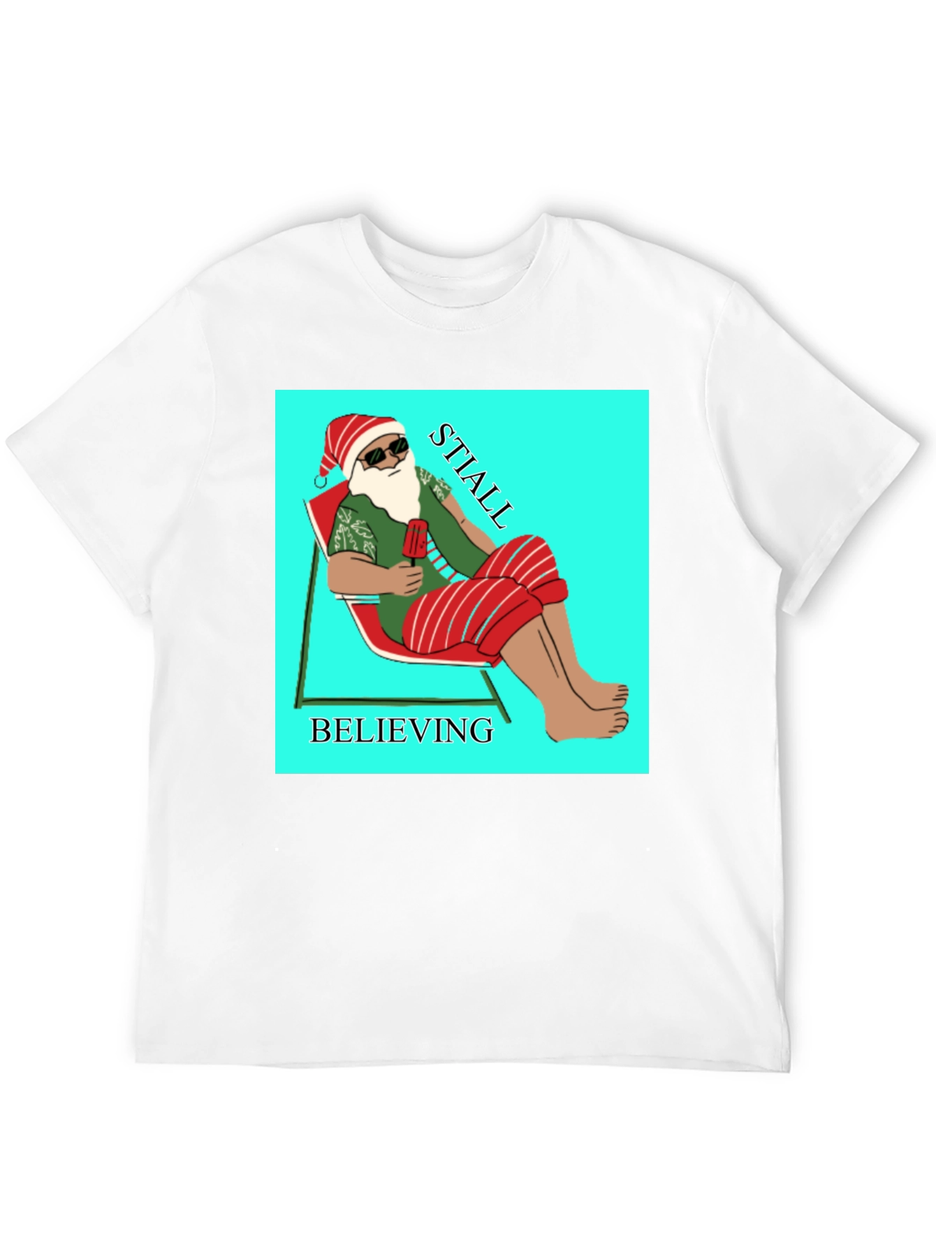Still Believing Holiday Graphic Tee
