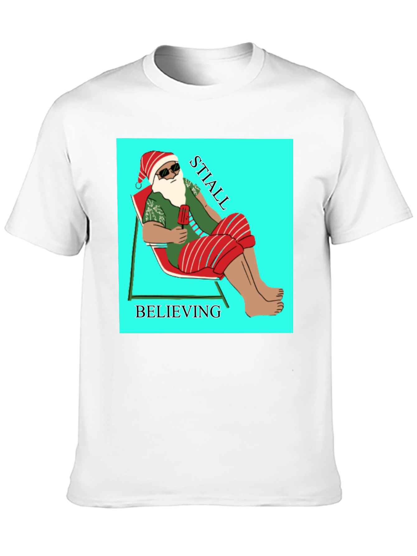 Still Believing Holiday Graphic Tee