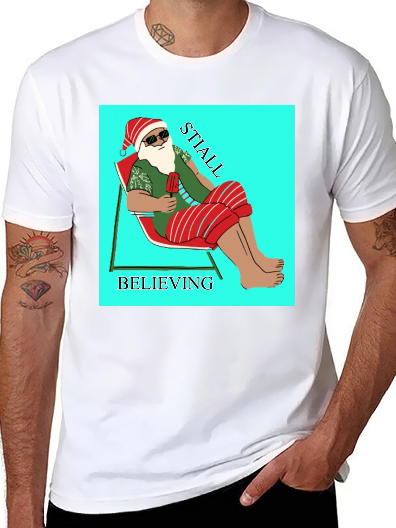 Still Believing Holiday Graphic Tee