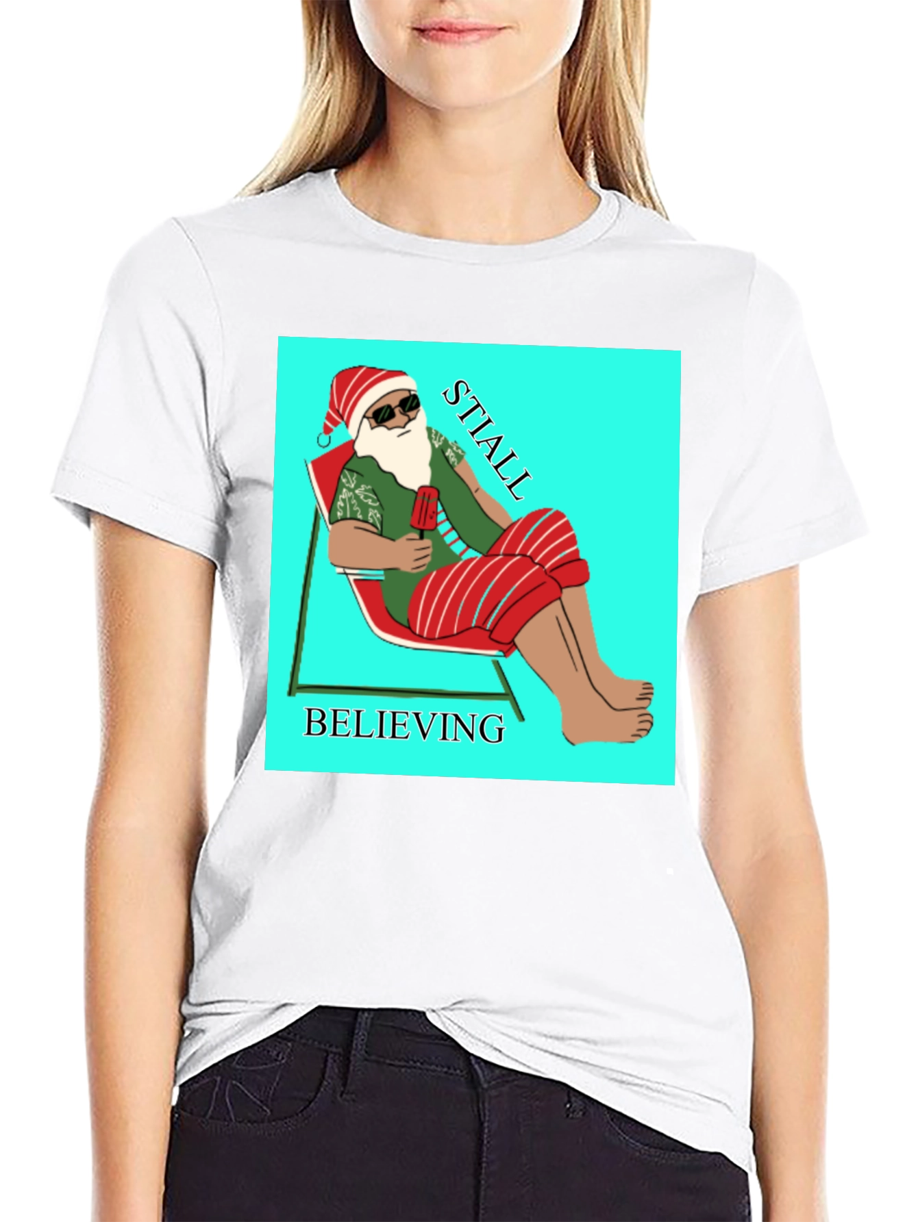 Still Believing Holiday Graphic Tee