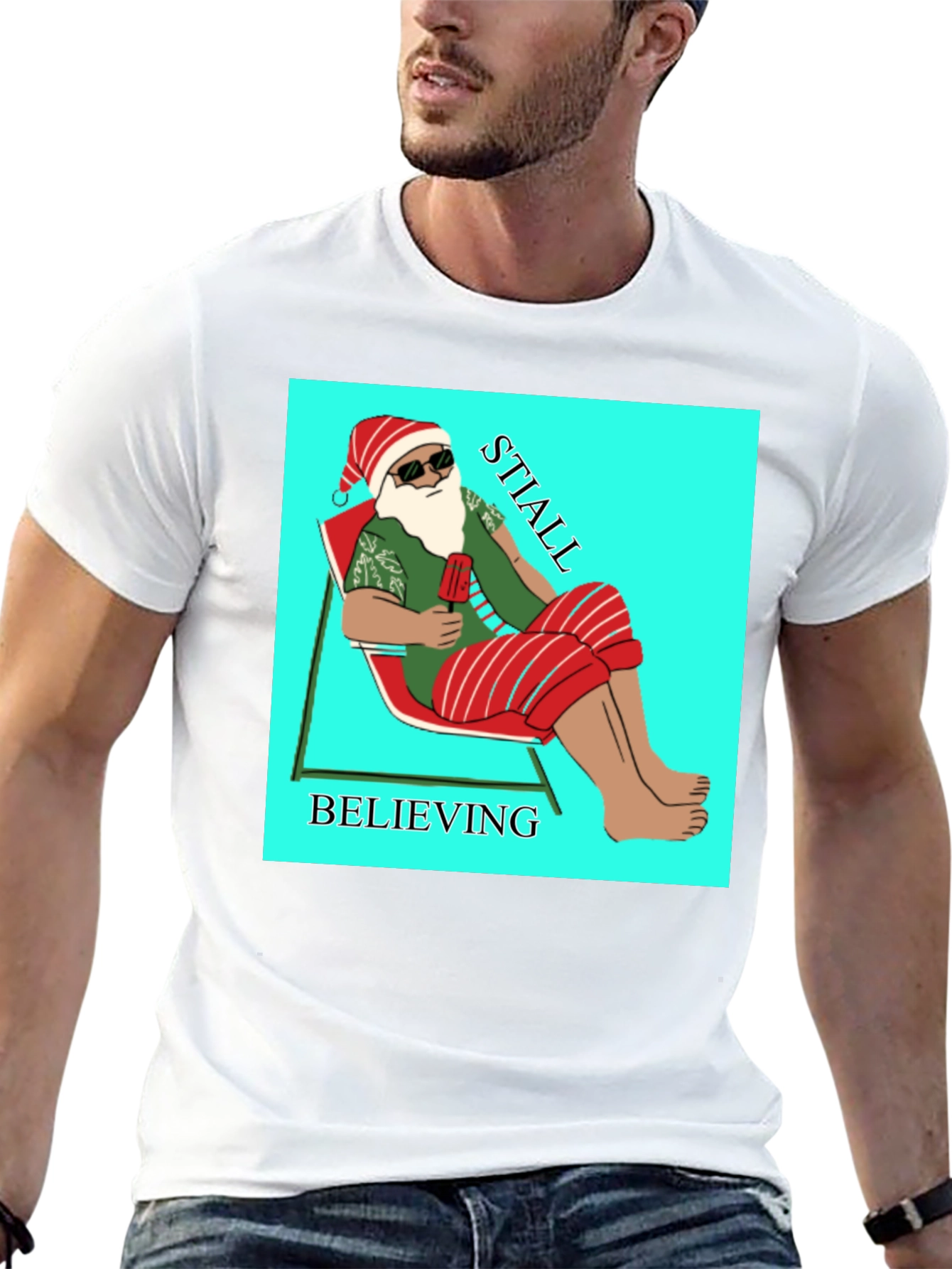 Still Believing Holiday Graphic Tee