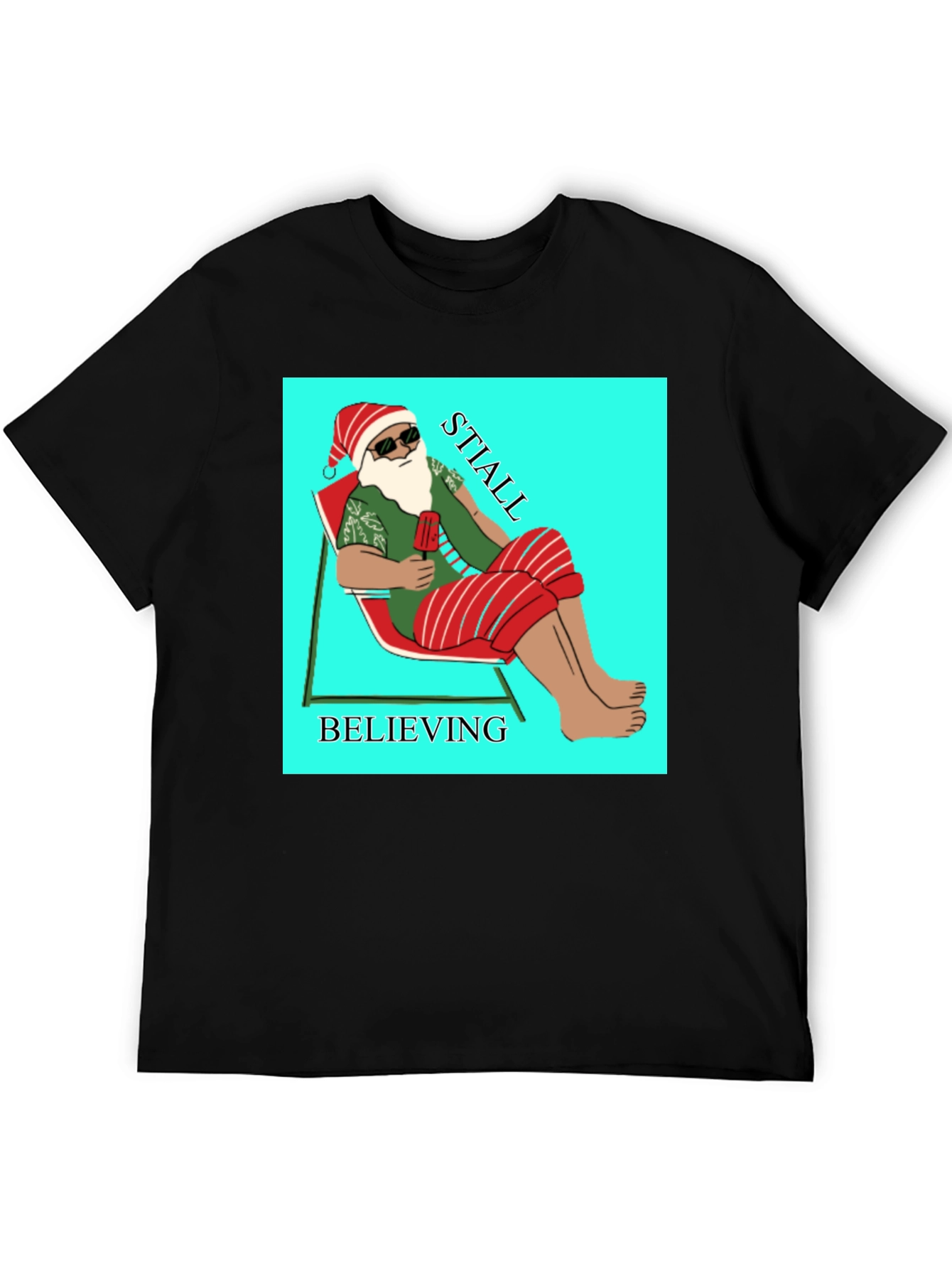 Still Believing Holiday Graphic Tee