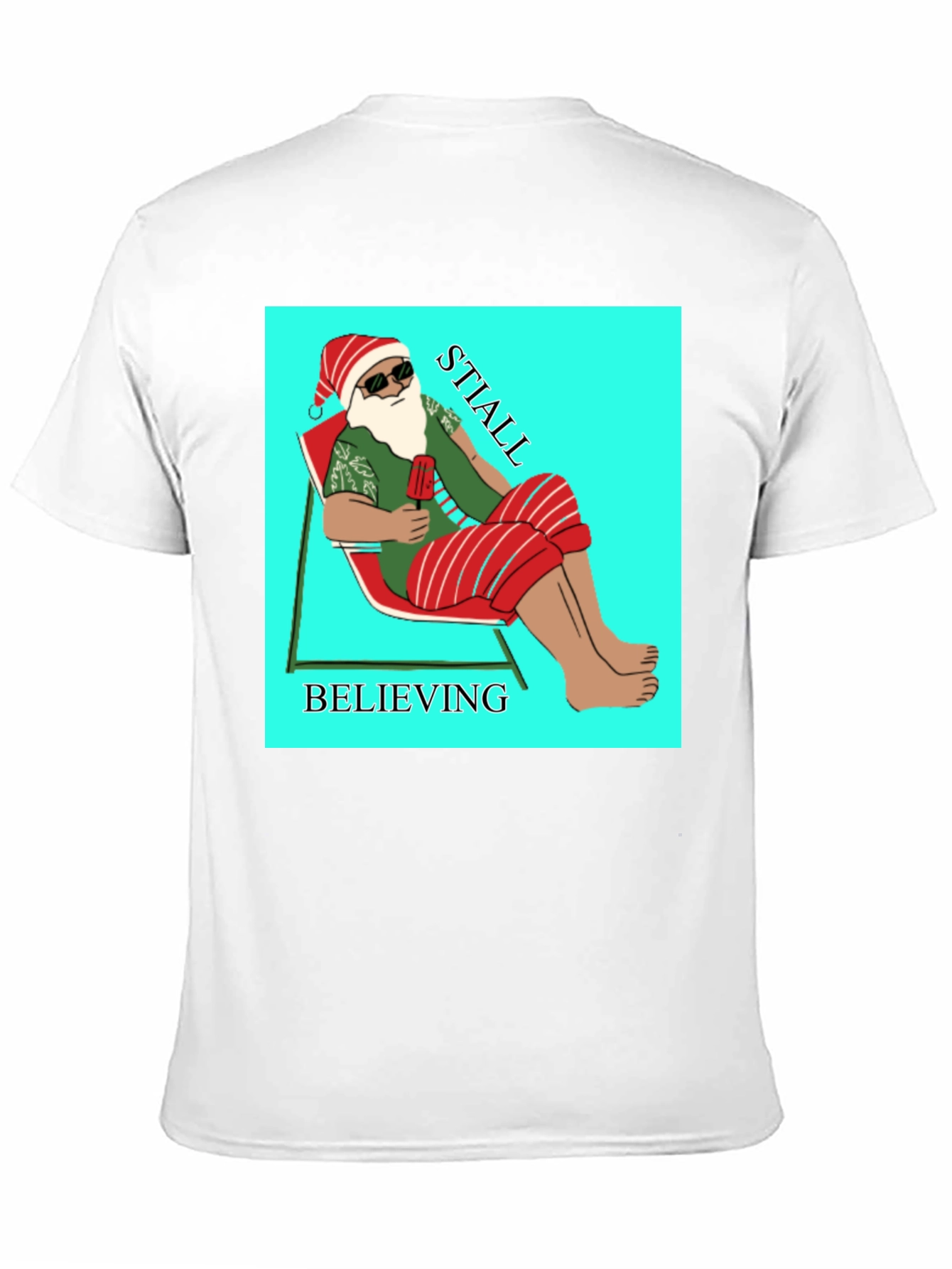 Still Believing Holiday Graphic Tee