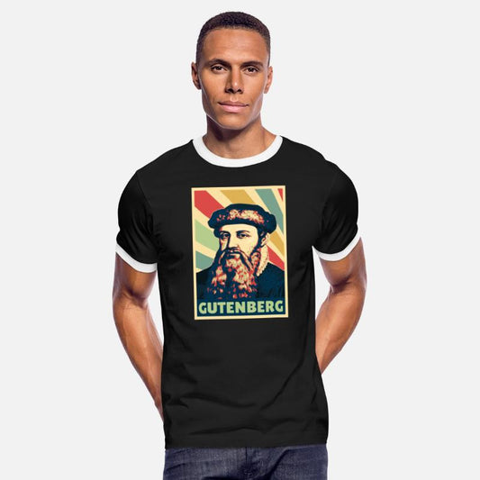 Johannes Gutenberg Vintage Colors
