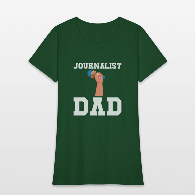 Journalist Dad Writer Father's Day