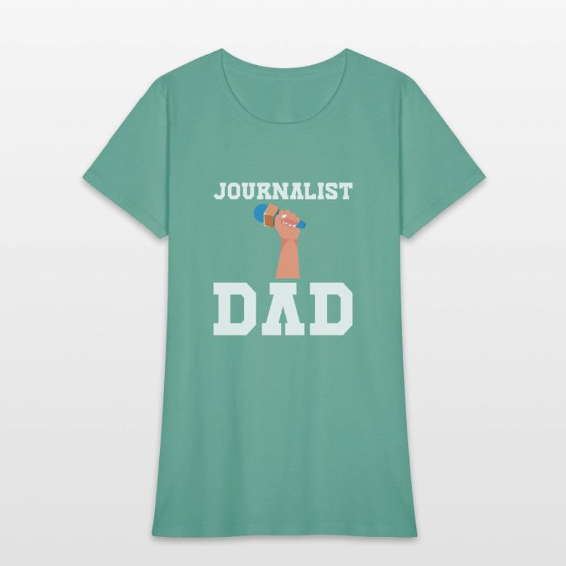 Journalist Dad Writer Father's Day