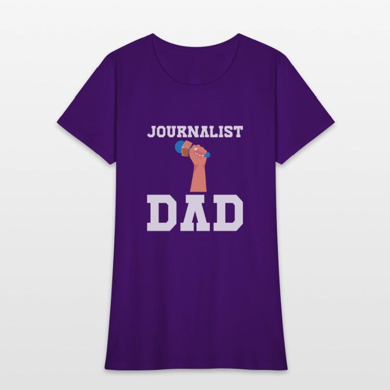 Journalist Dad Writer Father's Day