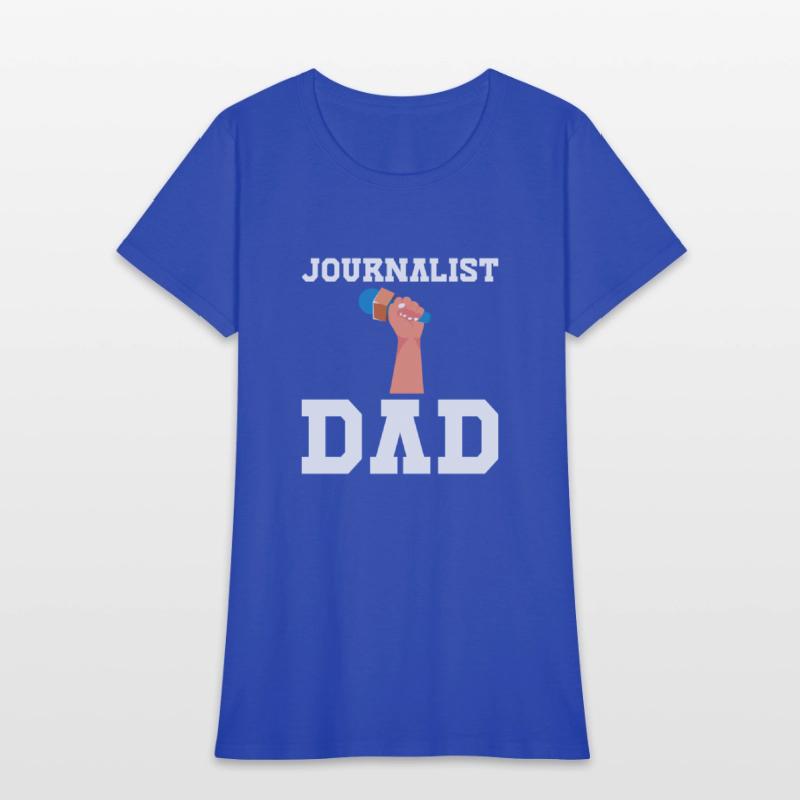 Journalist Dad Writer Father's Day