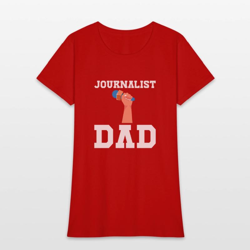 Journalist Dad Writer Father's Day