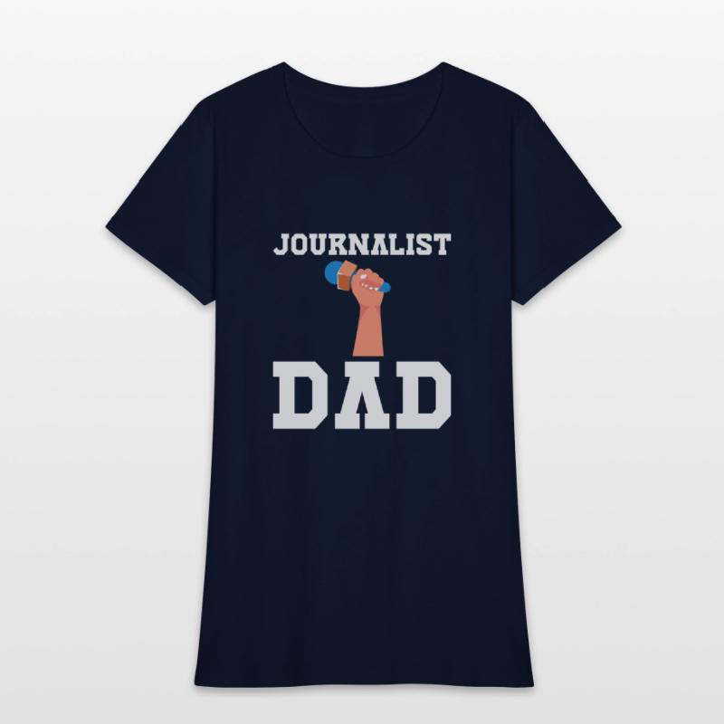 Journalist Dad Writer Father's Day