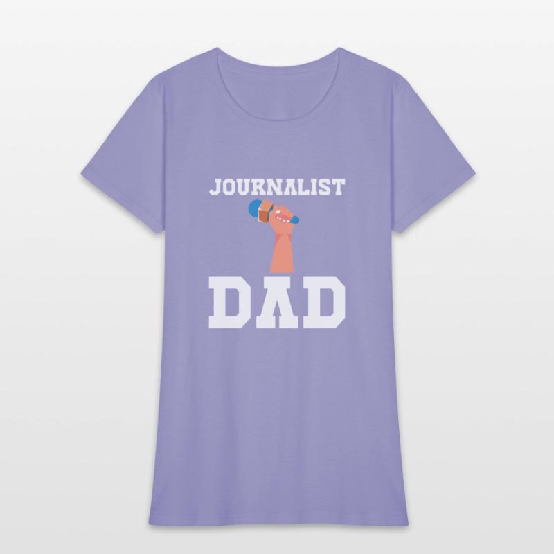 Journalist Dad Writer Father's Day