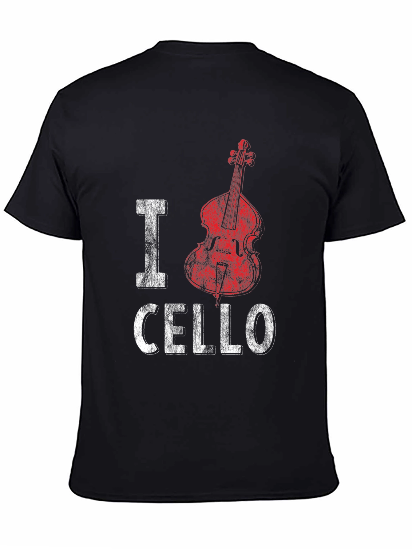 I Cello Music T-Shirt - Musician Graphic Tee