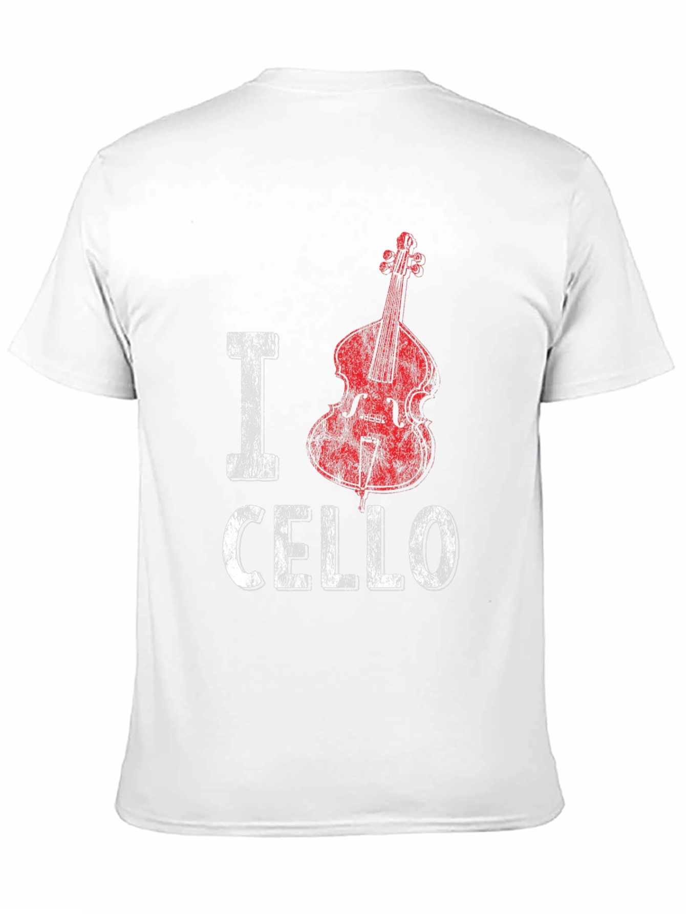 I Cello Music T-Shirt - Musician Graphic Tee