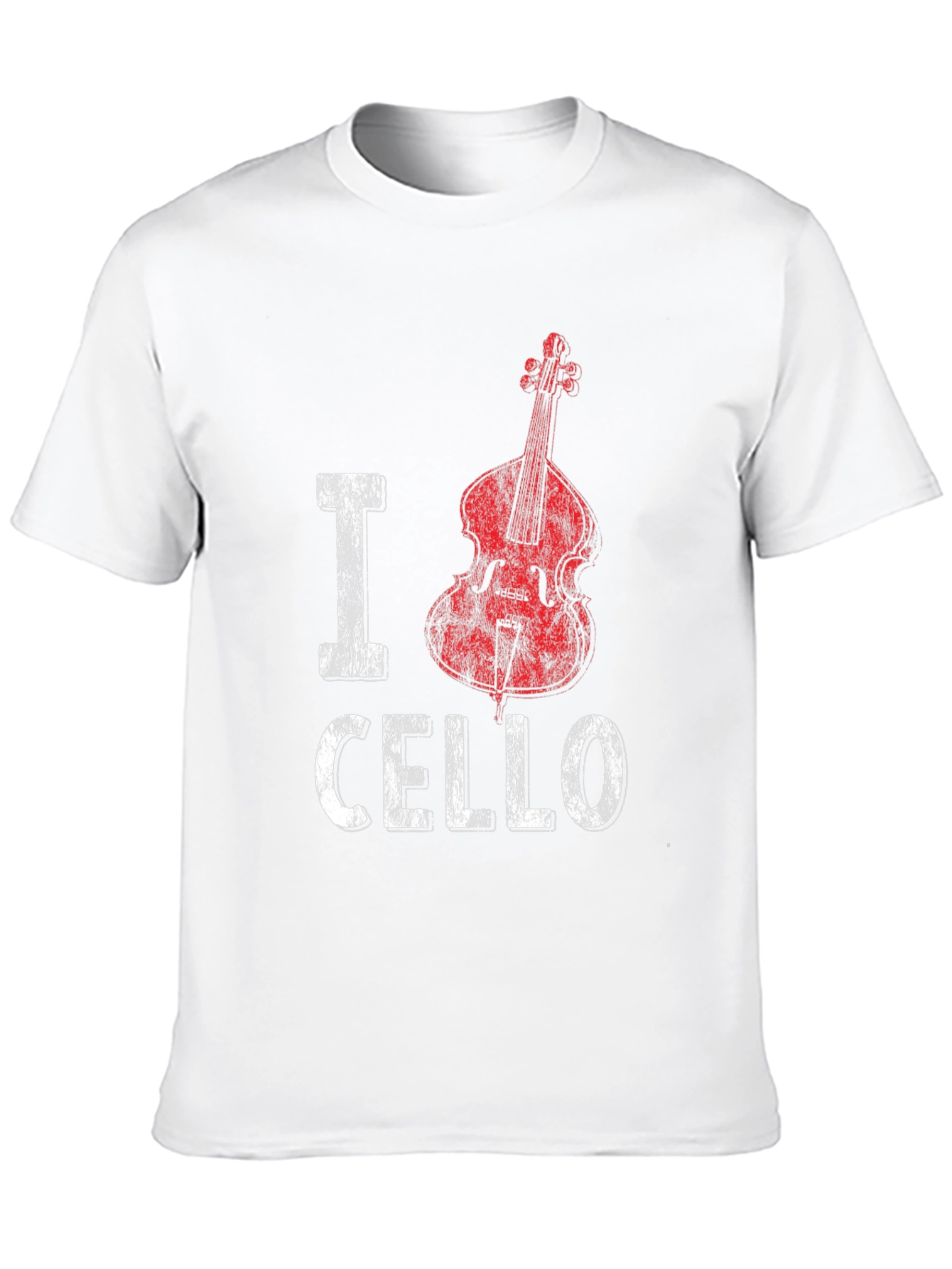 I Cello Music T-Shirt - Musician Graphic Tee
