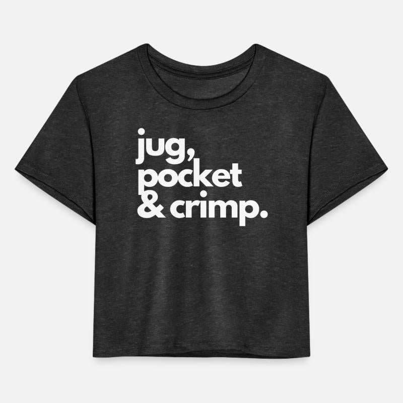 Jug Pocket & Crimp | Rock Climbing