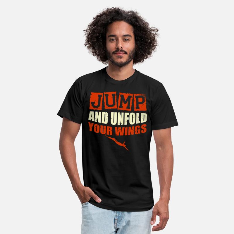 Jump And Unfold Your Wings Bungee Jumping