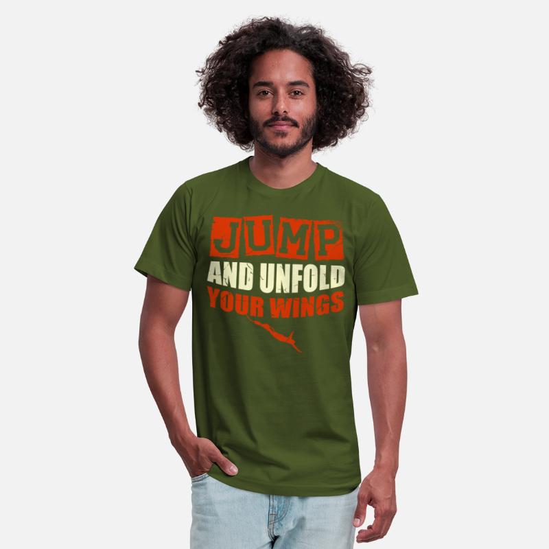 Jump And Unfold Your Wings Bungee Jumping
