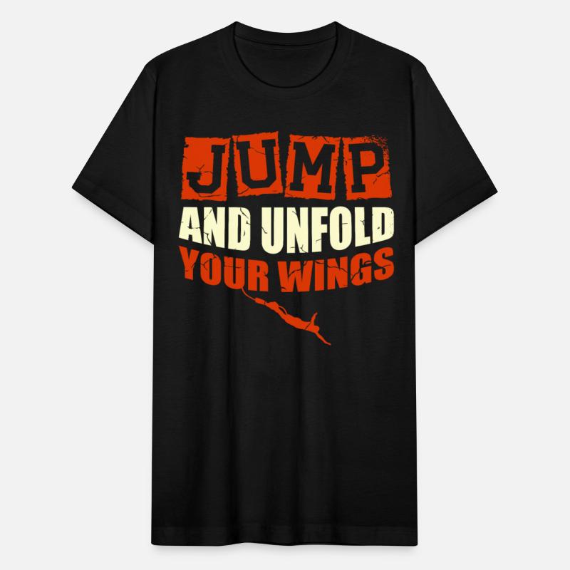Jump And Unfold Your Wings Bungee Jumping