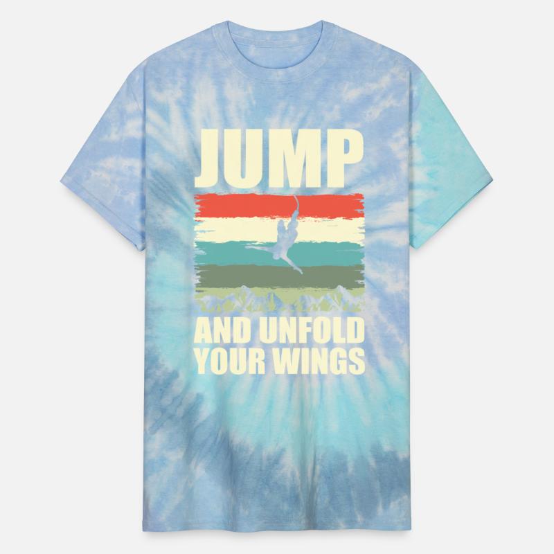 Jump And Unfold Your Wings Bungee Jumping