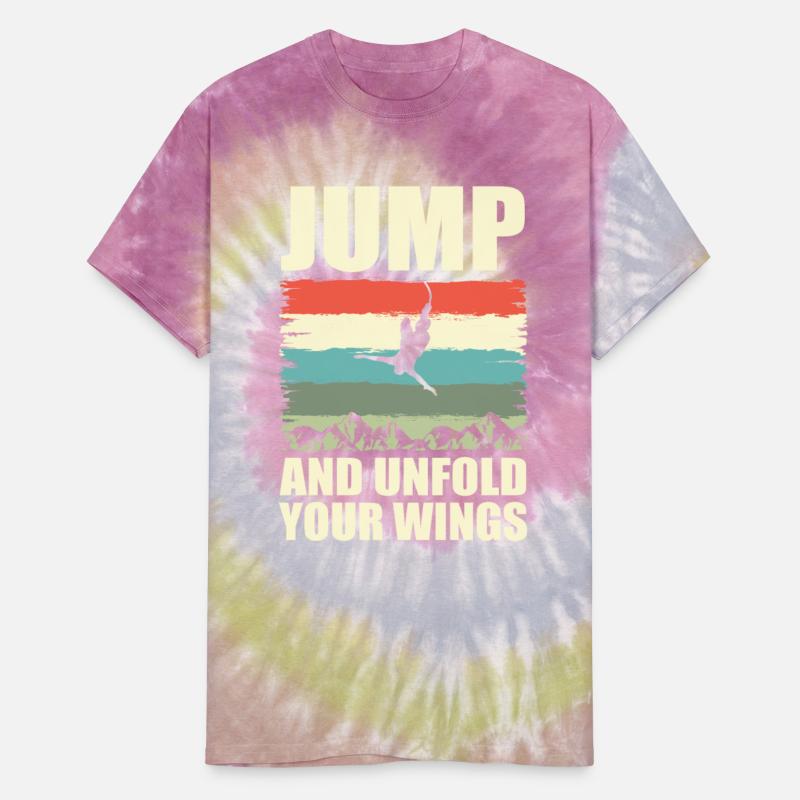 Jump And Unfold Your Wings Bungee Jumping