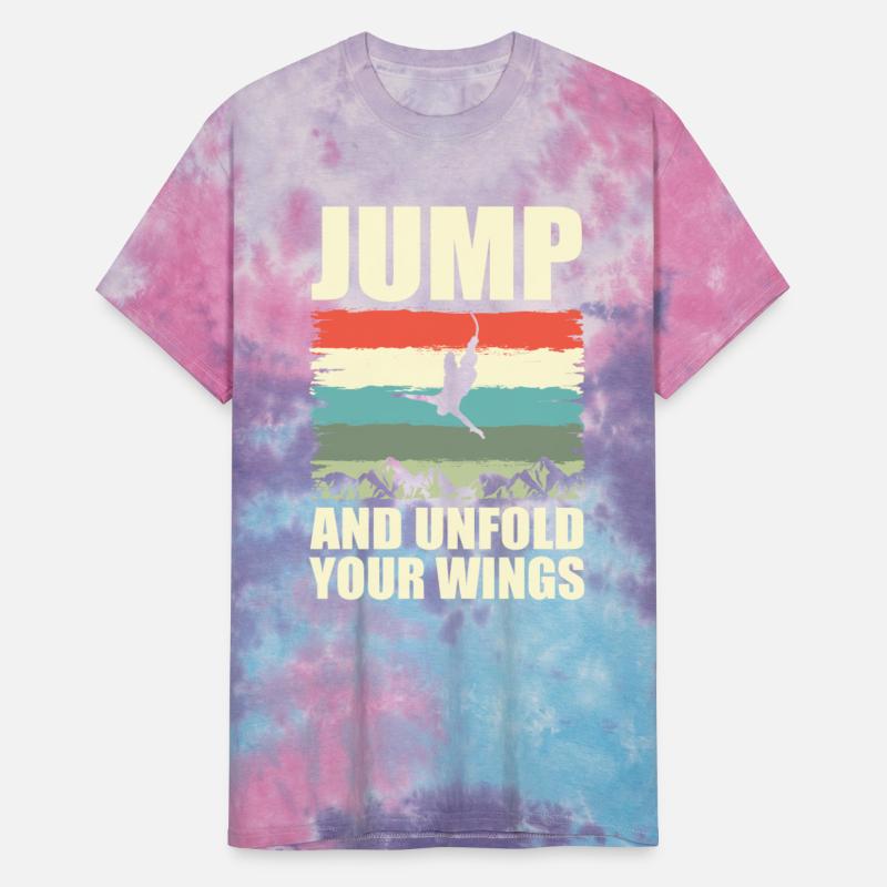 Jump And Unfold Your Wings Bungee Jumping