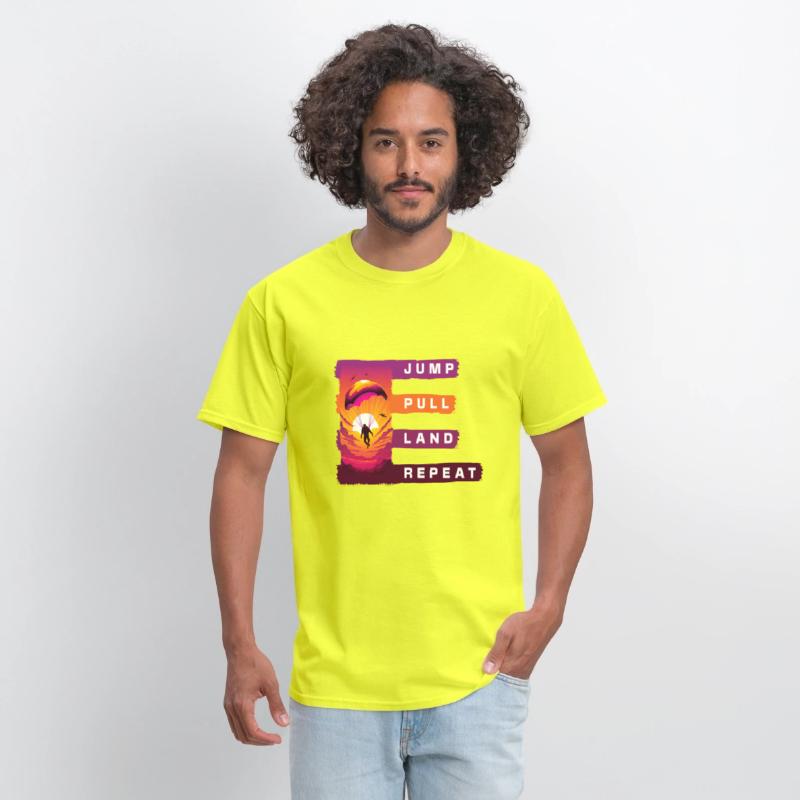 Jump, Pull, Land, Repeat - A Parachute Design