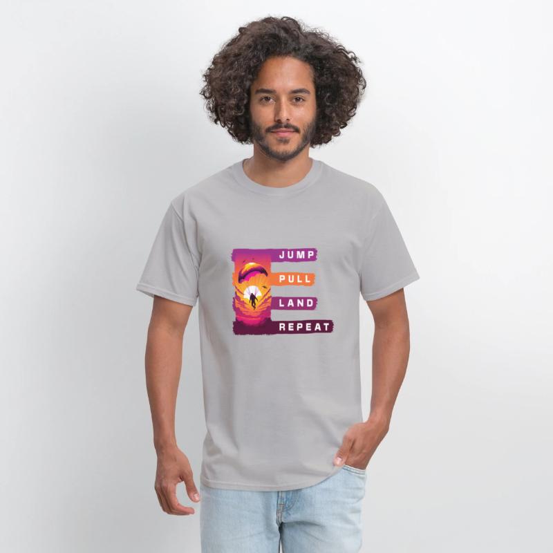 Jump, Pull, Land, Repeat - A Parachute Design