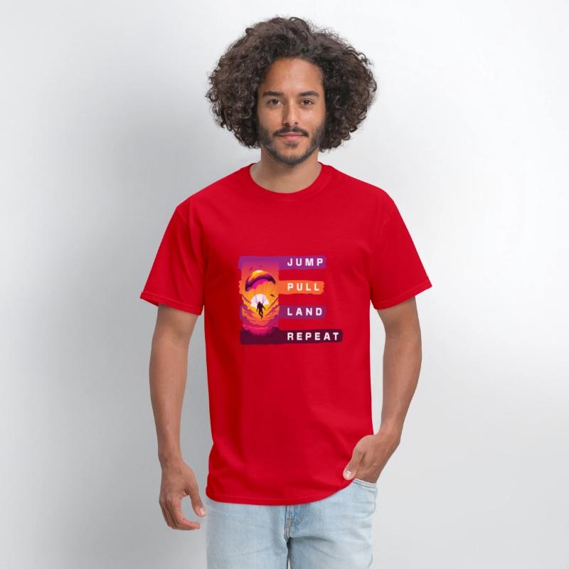 Jump, Pull, Land, Repeat - A Parachute Design