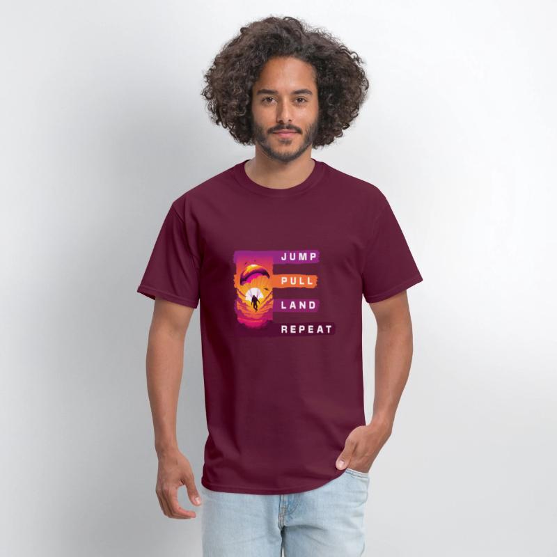 Jump, Pull, Land, Repeat - A Parachute Design