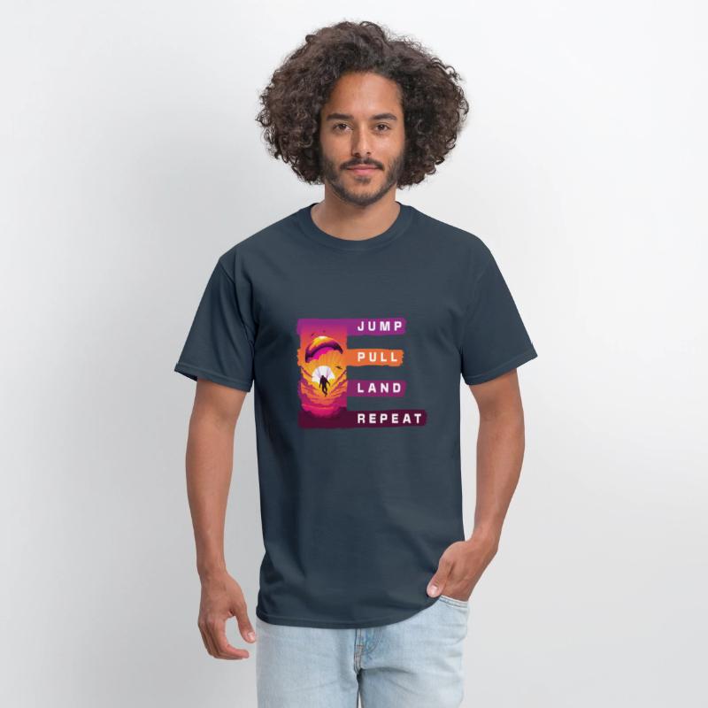 Jump, Pull, Land, Repeat - A Parachute Design