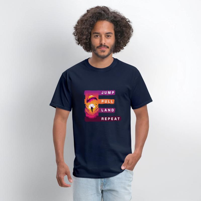 Jump, Pull, Land, Repeat - A Parachute Design