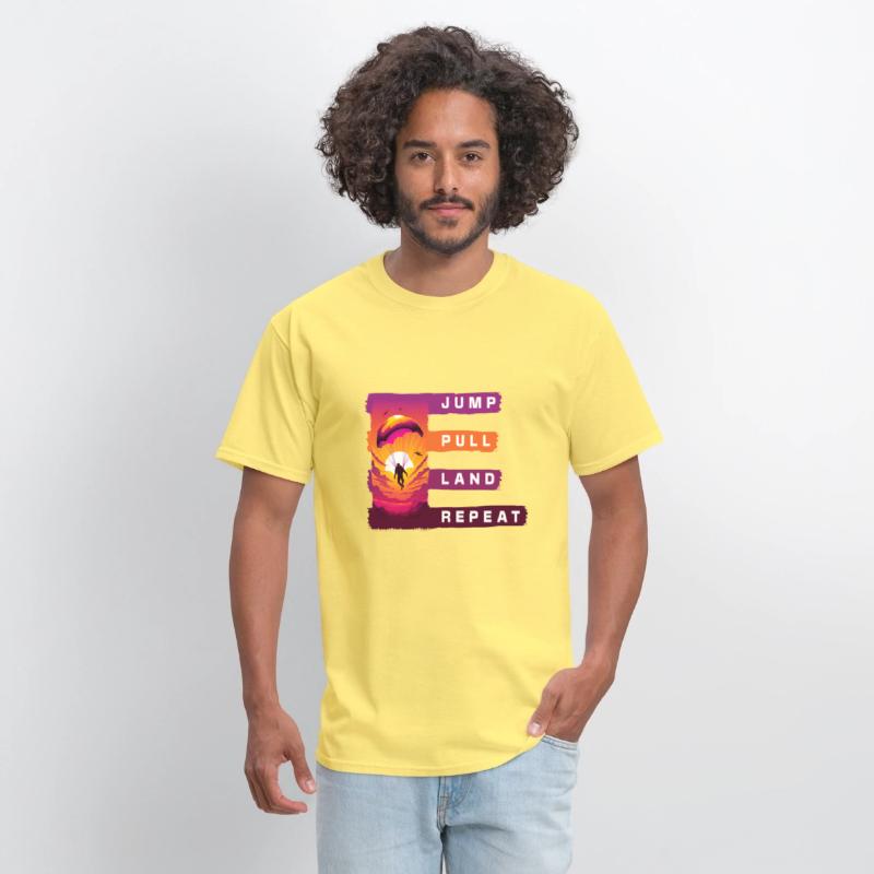 Jump, Pull, Land, Repeat - A Parachute Design