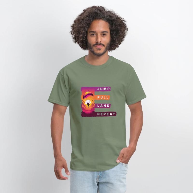 Jump, Pull, Land, Repeat - A Parachute Design