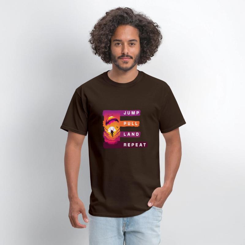 Jump, Pull, Land, Repeat - A Parachute Design