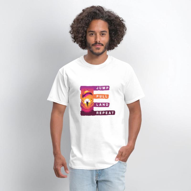 Jump, Pull, Land, Repeat - A Parachute Design