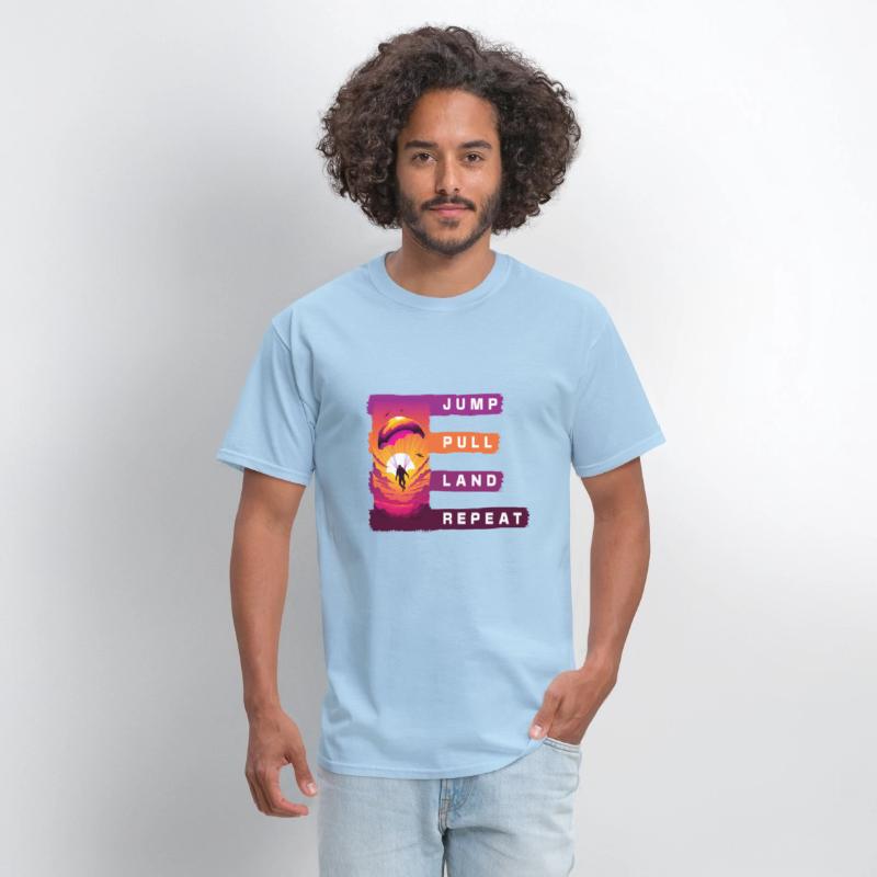 Jump, Pull, Land, Repeat - A Parachute Design