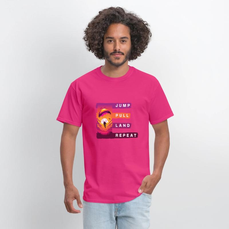 Jump, Pull, Land, Repeat - A Parachute Design
