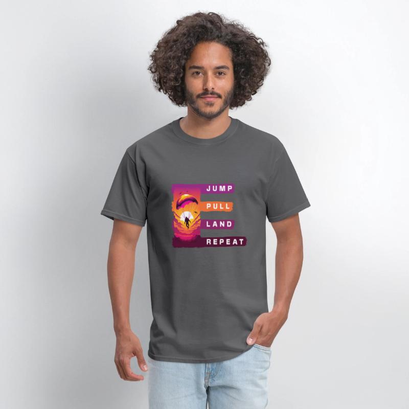 Jump, Pull, Land, Repeat - A Parachute Design