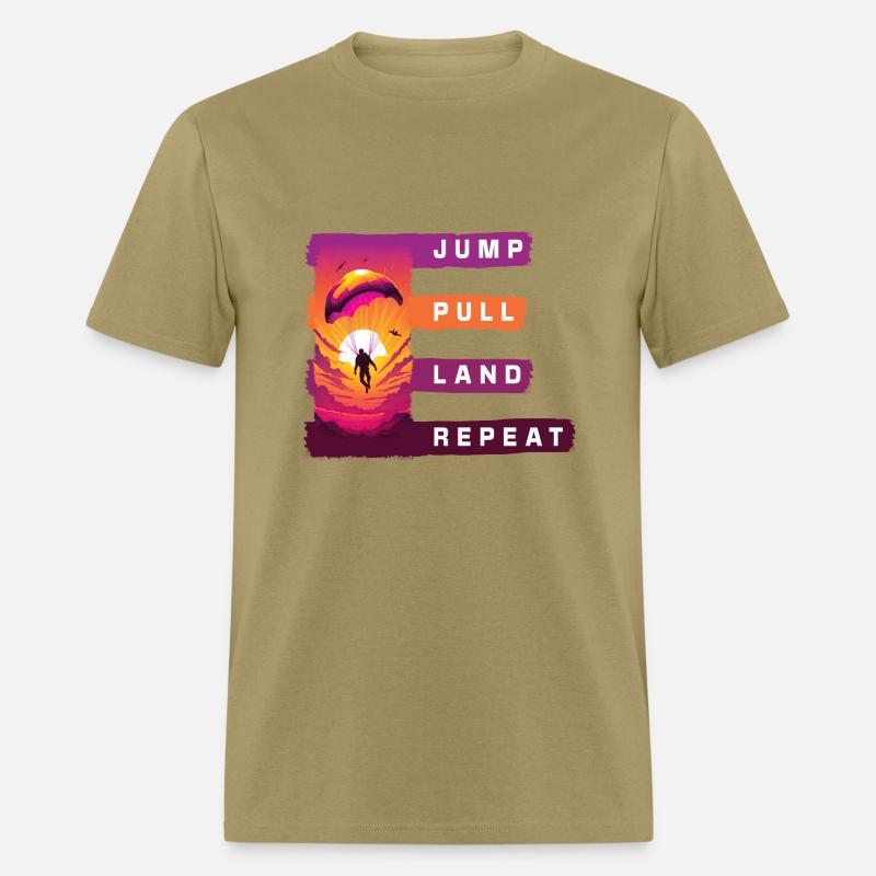 Jump, Pull, Land, Repeat - A Parachute Design