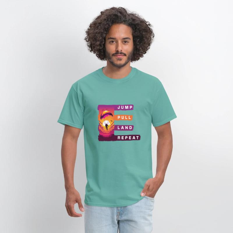 Jump, Pull, Land, Repeat - A Parachute Design