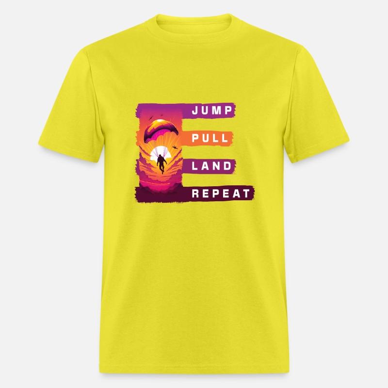 Jump, Pull, Land, Repeat - A Parachute Design